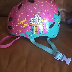 Colorful Cupcake Helmet